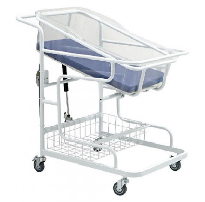 KJW-BC603 POWDER-COATED STEEL BABY CRIBS SIZE: 85*55*95CM