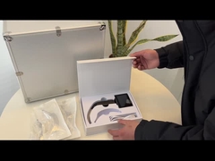 কালো চিকিৎসা চাক্ষুষ ল্যারিঙ্গোস্কোপ চিকিৎসা সরঞ্জাম ল্যারিঙ্গোস্কোপ