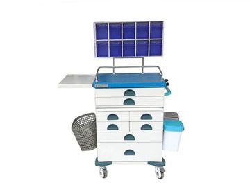কেনা পোর্টেবল মেডিকেল Trolley কার্ট Anesthesiology মেশিনের জন্য মাল্টি ফাংশনাল অনলাইনে উৎপাদন