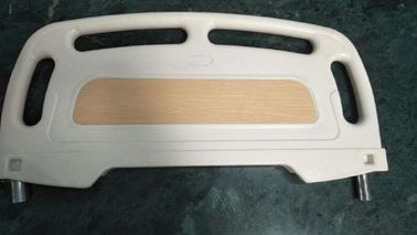 Laminated প্যানেল পিপি হাসপাতাল বিছানা হেডবোর্ড, সবুজ কাঠ হাসপাতাল বিছানা অংশ
