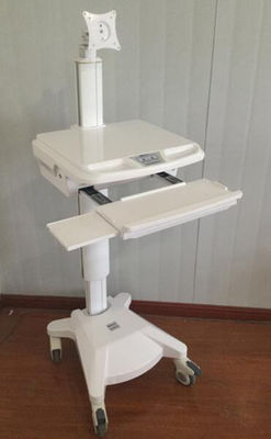 হাসপাতালের সরঞ্জাম মোটর ইন্টিগ্রেটেড পরিদর্শন যানবাহন মেডিকেল কম্পিউটার ট্রলি