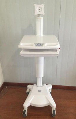 হাসপাতালের সরঞ্জাম মোটর ইন্টিগ্রেটেড পরিদর্শন যানবাহন মেডিকেল কম্পিউটার ট্রলি