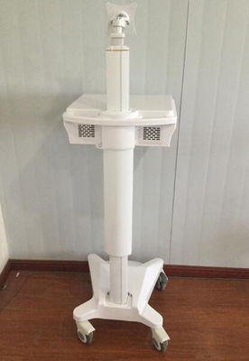 হাসপাতালের সরঞ্জাম মোটর ইন্টিগ্রেটেড পরিদর্শন যানবাহন মেডিকেল কম্পিউটার ট্রলি