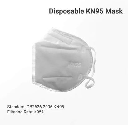মেডিকেল সার্জিক্যাল ফেস মাস্ক KN95 ডিসপোজেবল মাস্ক সার্জিক্যাল রেসপিরেটর