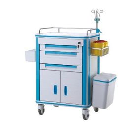 সাইলেন্ট জরুরী ট্রলি কার্ট Cart