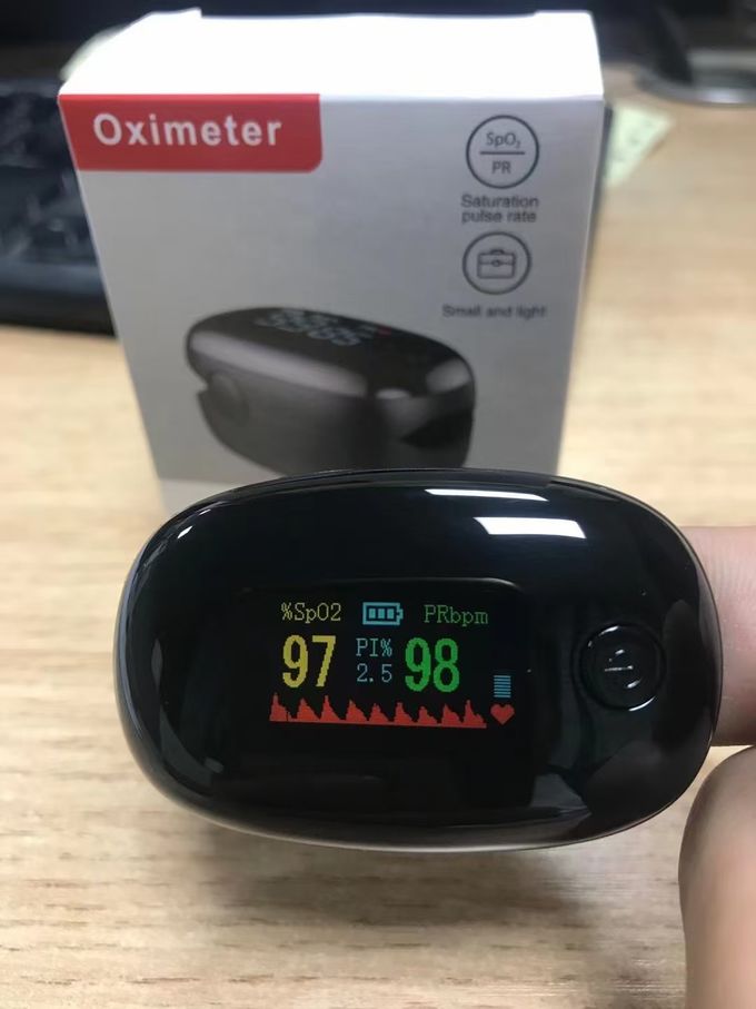 চিকিৎসা ব্যবহার TFT Fingertip Pulse Oximeter Medical Device Consumables 0